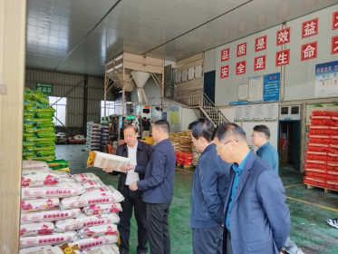 永州市委办走访调研蓝山县台资企业