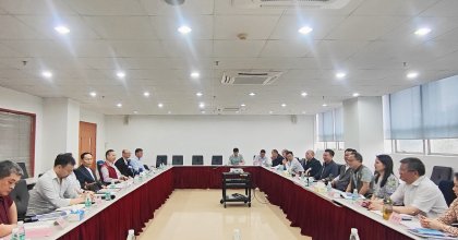 邵阳市委台办赴珠海、东莞开展招商活动