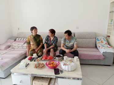 会同县开展端午走访慰问台胞台属台企活动