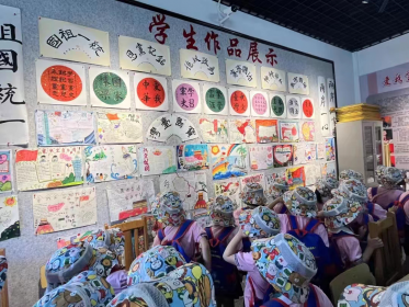 东安县开展幼小衔接涉台教育活动
