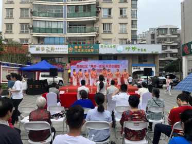 芙蓉区湘湖街道西湖社区举行“两岸一家亲 共筑中国梦”涉台知识答题赛