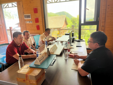 蓝山县台办走访调研台资企业