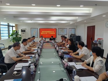 省委台办主任曾智夫率队赴广东省学习考察