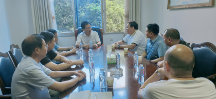 台商到邵阳考察投资环境