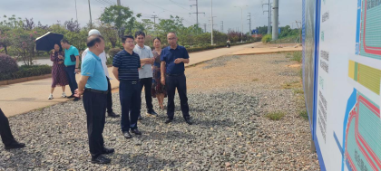 永州市委台办赴宁远调研对台招商引资工作