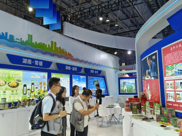 湖南省组团参加第十四届东莞台湾名品博览会
