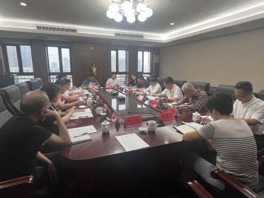 台湾东森自然美公司一行到望城洽谈校企合作事宜