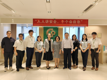 长沙市中秋节期间走访慰问台胞台商