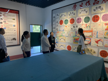 衡南县委台办赴东安考察交流