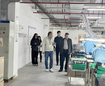 省委台办经济处赴永州市冷水滩区走访调研台资企业