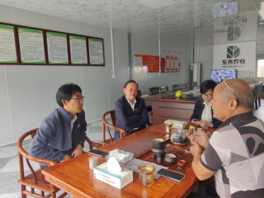 永州市委办走访调研台资企业