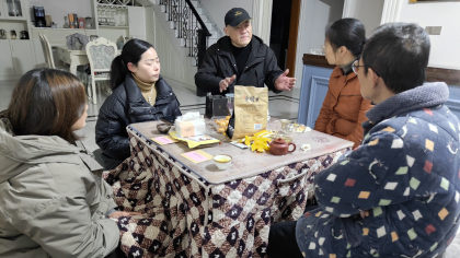 东安县开展春节前走访慰问台胞台商活动