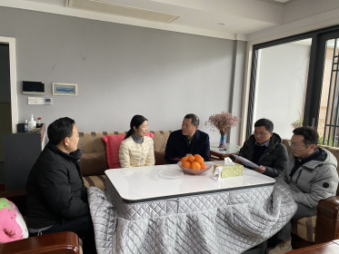 湘西州开展春节前走访慰问台胞台属活动