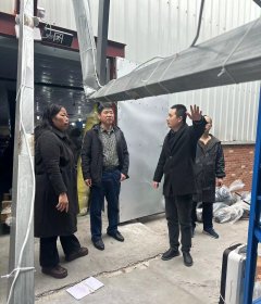 益阳市走访慰问南县受灾台胞台企