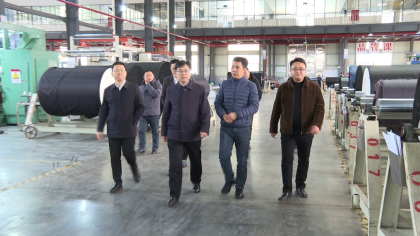 祁阳市委副书记、市长陈小平调研台资企业复工复产工作