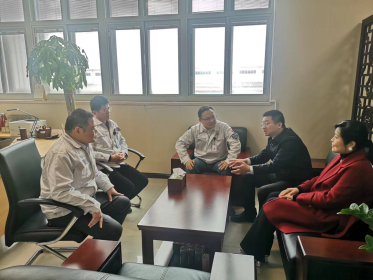 提信心 促发展 优服务 长沙县委台办调研走访台资企业