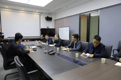 资兴市开展“四下基层”走访调研台企活动