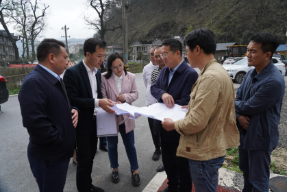 双牌县赴阳明山海峡两岸交流基地现场办公