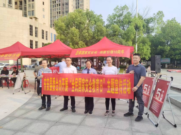 东安县委台办开展“全民国家安全教育日”主题宣传活动