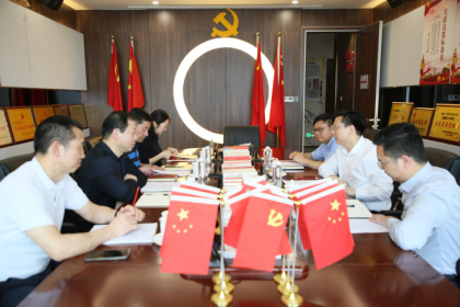 长沙市委台办走访湖南弘一律师事务所