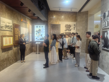 湘潭市开展在潭港澳台青年大学生“走进湘潭”实践活动