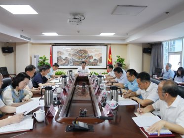 省委台办举行党纪学习教育专题讲座暨2024年第6次室务会理论学习中心组  （扩