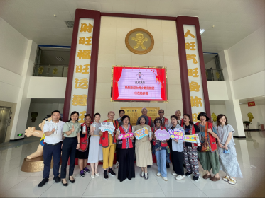 常来常往 越走越亲 多个台湾参访团来湘参访