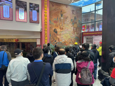 台湾中华友好城市交流协会文旅交流团来长沙参访