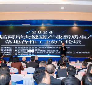 湖南省委台办带队参加2024第一届两岸大健康产业新质生产力落地合作（上海）