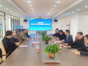 国台办经济局副局长涂雄来湘调研并在常德市召开全省台协会长及台商代表座谈