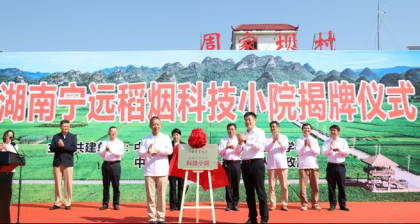 宁远：以党建为引领 助力台企高质量发展