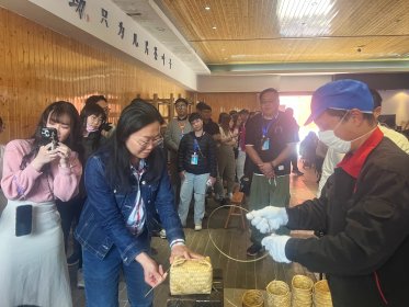 台湾茶文化、康养文化交流团来湘开展交流参访