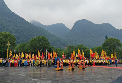 “千里寻根·情系九嶷”乙巳（2025）年两岸舜裔舜商公祭舜帝典礼系列活动在宁