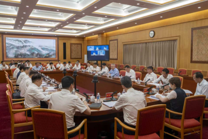 沈晓明主持召开高水平医院结对帮扶医疗薄弱地区工作座谈会