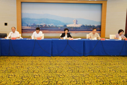 省委台办召开专题会议 部署推进精准招商、惠企赋能等重点工作