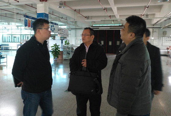 湖南省委台办副巡视员罗爱民到邵阳调研对台工作