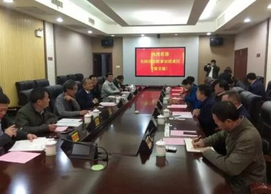 全国台企联考察团到湘潭考察