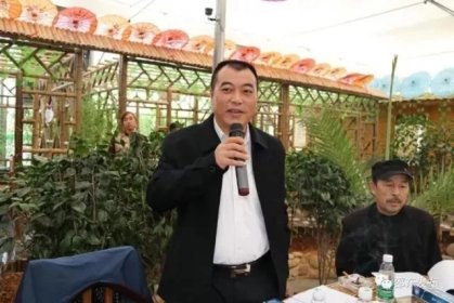 邵东县台办十九大宣传进社区