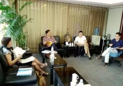 益阳市台办赴青岛开展招商引资活动