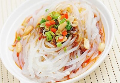 刮凉粉