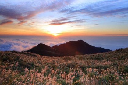 台湾阳明山 一座火山的温柔故事