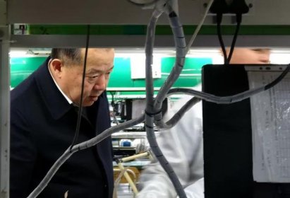 湖南省委台办副主任傅雷赴衡阳考察调研台资企业
