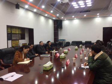 常德市台办来长沙市台办考察交流对台工作经验