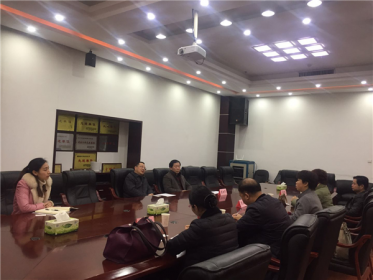 江西省吉安市台办一行来长沙考察交流