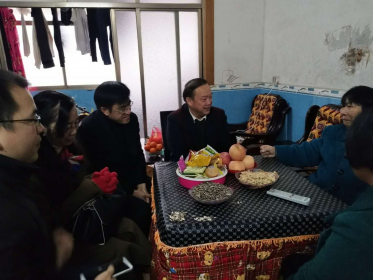 永州市台办主任深入东安县基层调研、走访