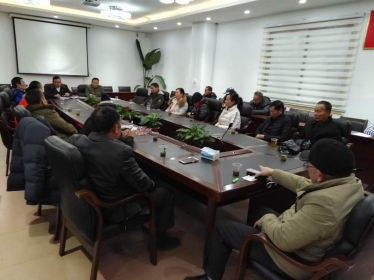蓝山县台联召开台胞台属迎春联谊会