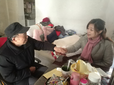 津市市台办走访慰问台胞台属