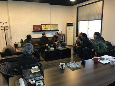 张元安走访慰问澧县台资企业