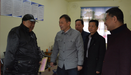 株洲市委台办走访慰问双联单位困难职工