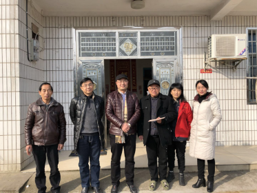 桃源县委统战部、台办春节走访台属代表